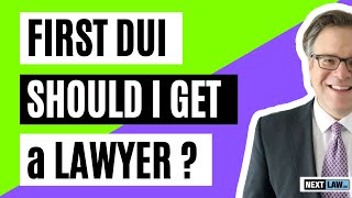 Should I Get a Lawyer For My First DUI?