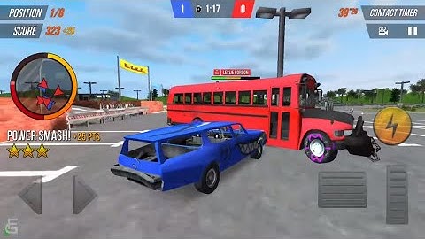 Demolition Derby Multiplayer #3 | Android Gameplay | Friction Games