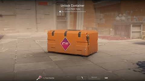 Opening a CS2 case until a Gold appears.... DAY 722