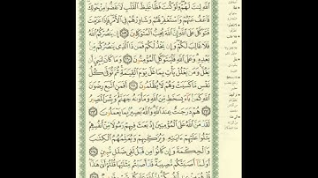 الورد اليومى.. سورة آل عمران من الاية 158 الى الاية 165 بصوت القارئ الشيخ ماهر المعيقلى