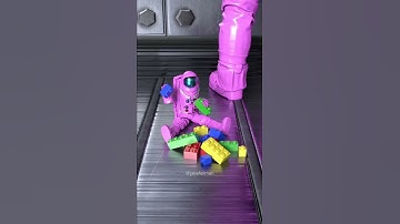 Thumbnail of Among Us in HD (Part 59) LEGOS #Shorts