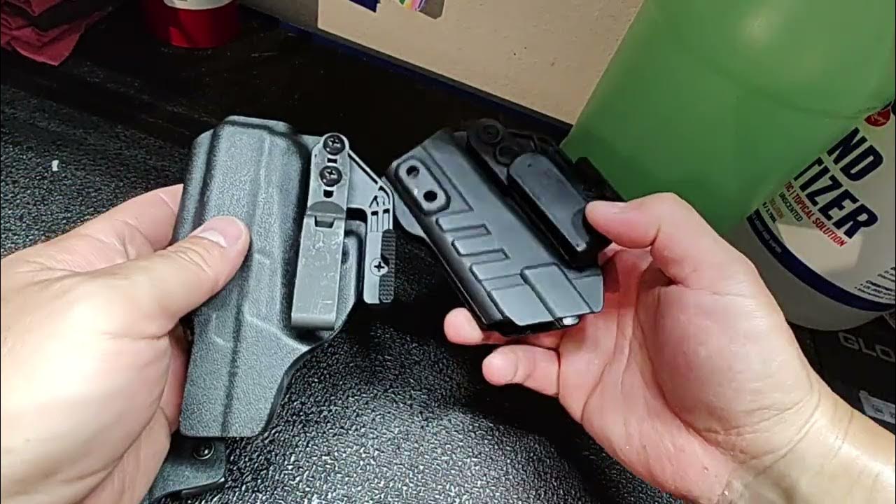 Tulster Holster vs TXC holster YouTube