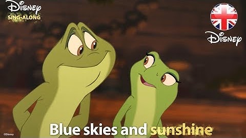 Thumbnail of DISNEY SING-ALONGS | Dig A Little Deeper - Princess And The Frog Lyric Video | Official Disney UK