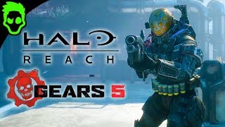 Gears 5 is adding characters from Halo: Reach