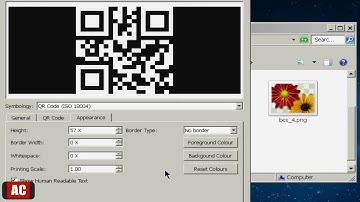 Batch Generate Barcodes and QR Code on Windows - Zint Barcode Studio