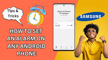 How to Set an Alarm on Any Android Phone | Easy & Quick Guide (2025)!