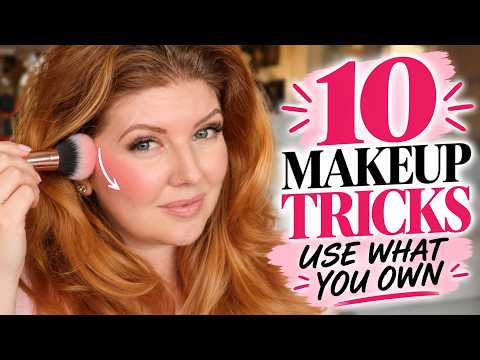 10 Ways to Make the Makeup You ALREADY OWN Look Better!