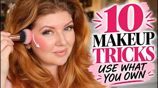 10 Ways to Make the Makeup You ALREADY OWN Look Better!