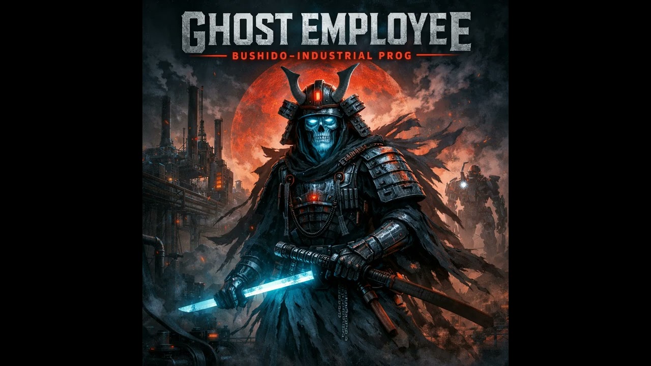 Ghost Employee | Bushido Industrial Progressive ver 2