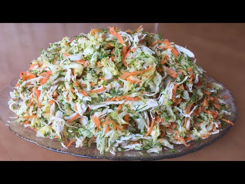 Video: Kuşkonmaz Salatı Necə Bişirilir