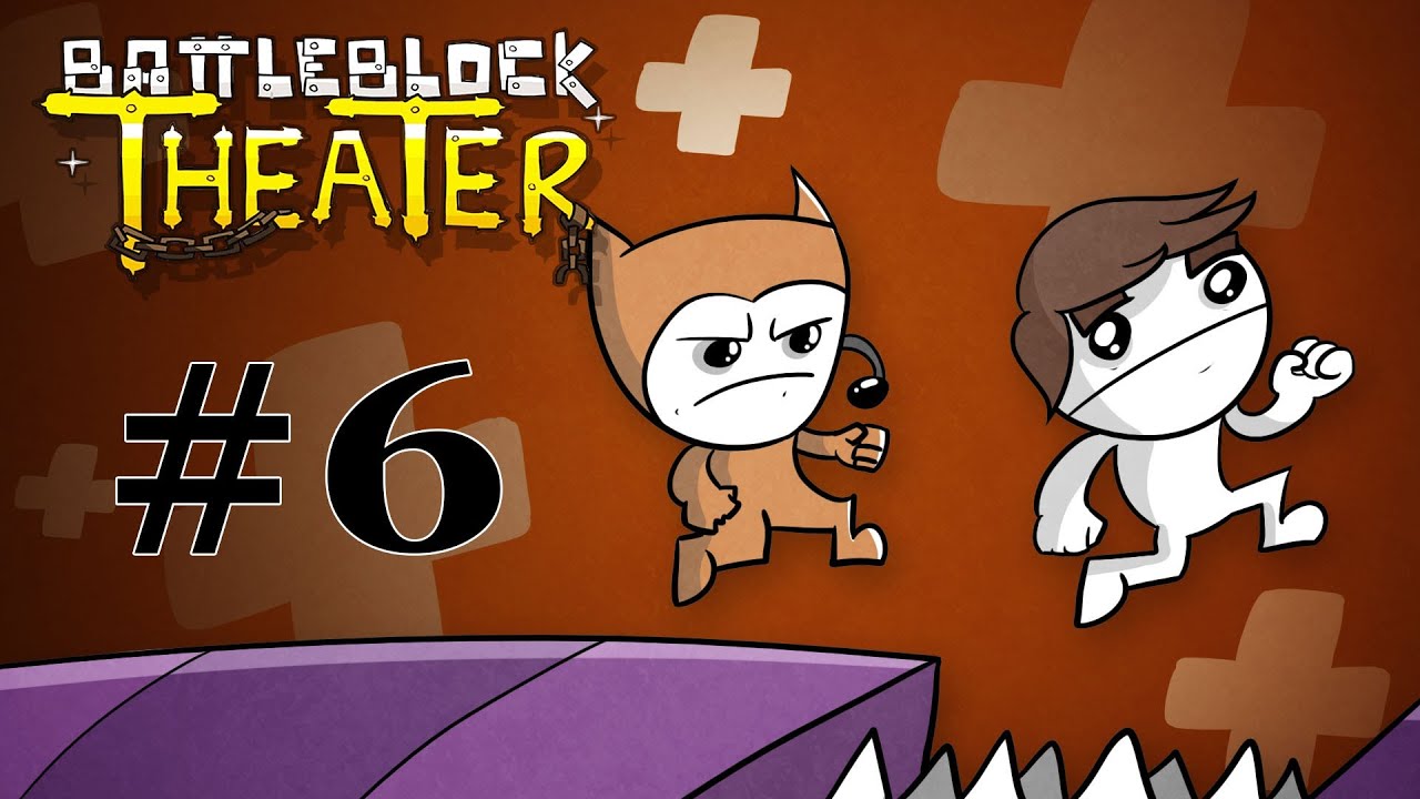 BattleBlock Theater Coop Walkthrough w/ SSoHPKC and Sly Part 6