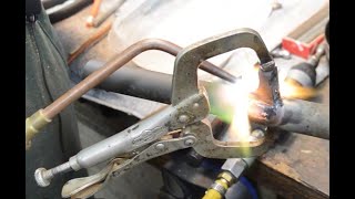 Deep Rust, Brazing, and other repairs: Anvil 0138