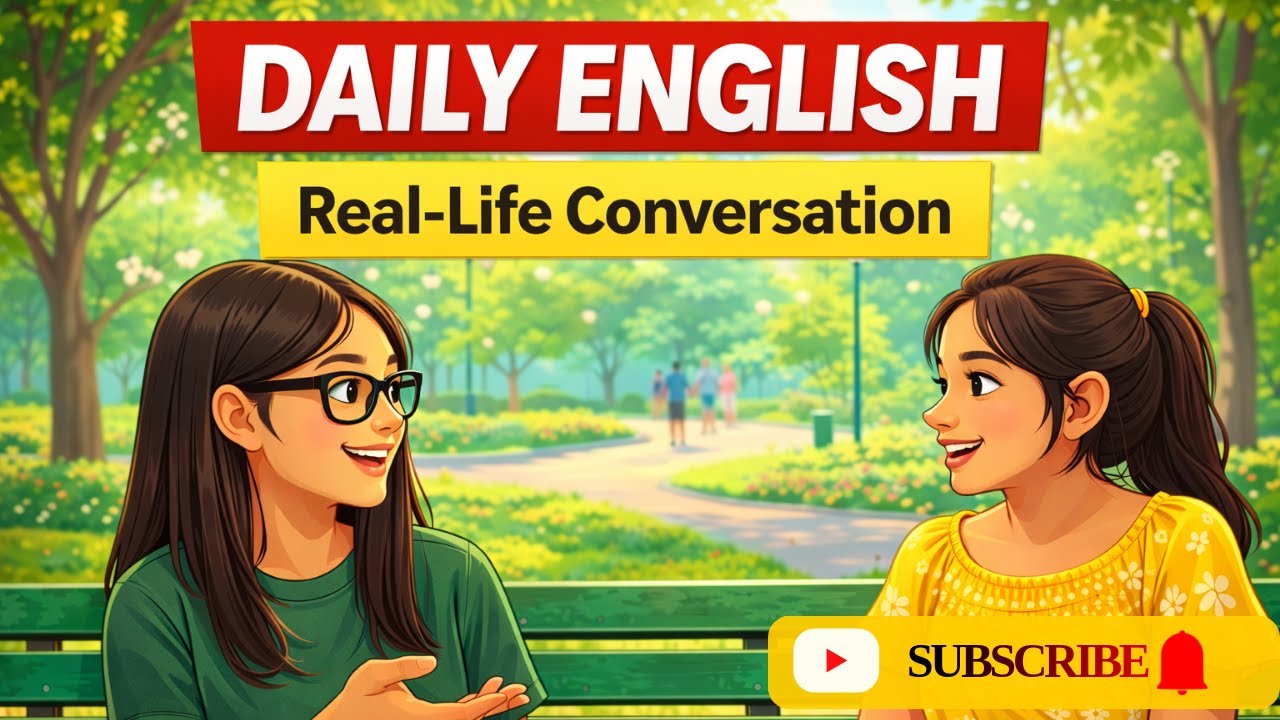 Daily English Conversation Practice | Improve English Speaking ...