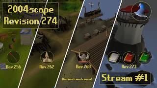 Full 2004scape - 50'000 Men used to live here, now it's a Ghost Town Update