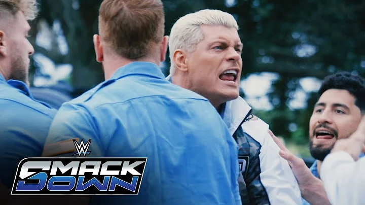 EXCLUSIVE: Cody Rhodes unleashes a home invasion on Drew McIntyre