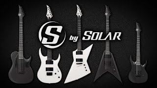 S by Solar обзор НОВЫХ электрогитар от Ola Englund 🎸