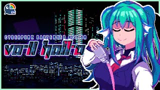 【VA-11 HALL-A】 [P4] CHAPTER 2 WOO 【NIJISANJI EN | Finana Ryugu】|「LazuLight」