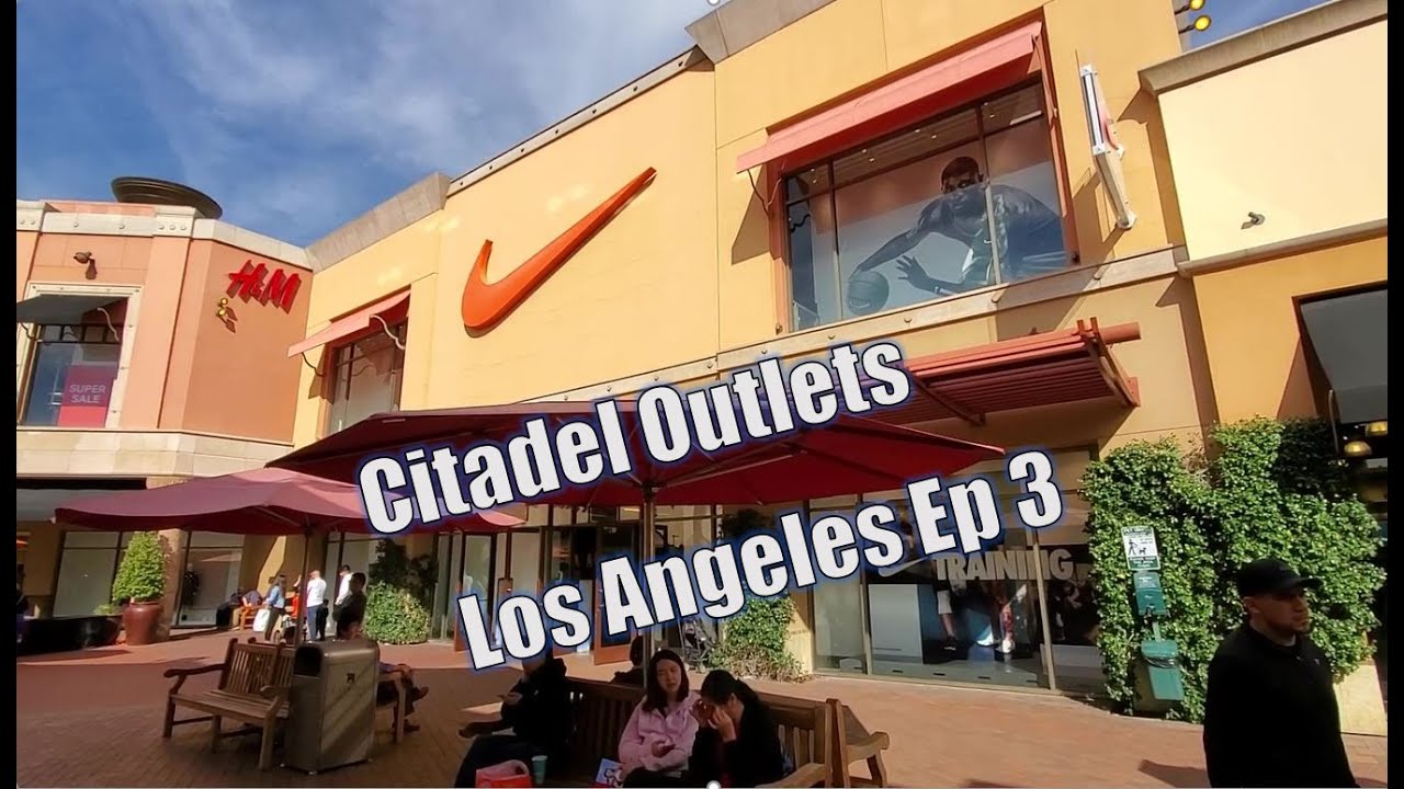 nike outlet citadel hours