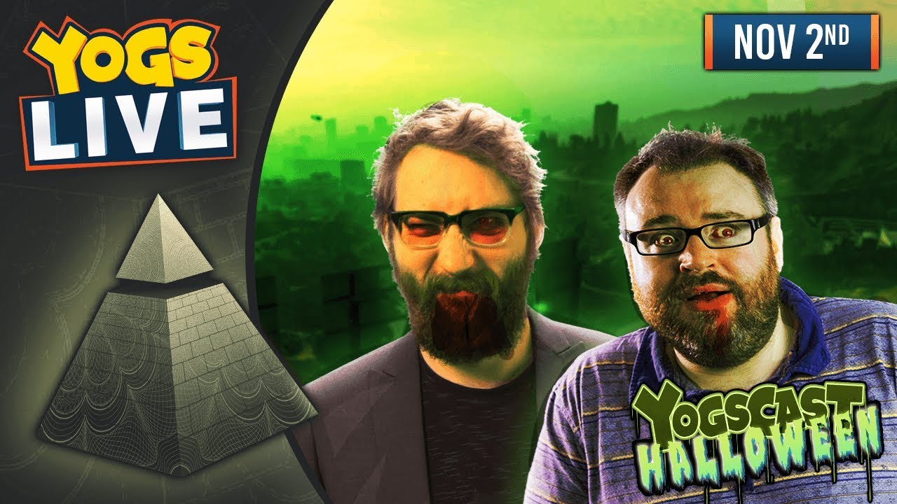 YOGSCAST HALLOWEEN WEEK! - GTA V! w/ The Chilluminati! - 2nd November 2018