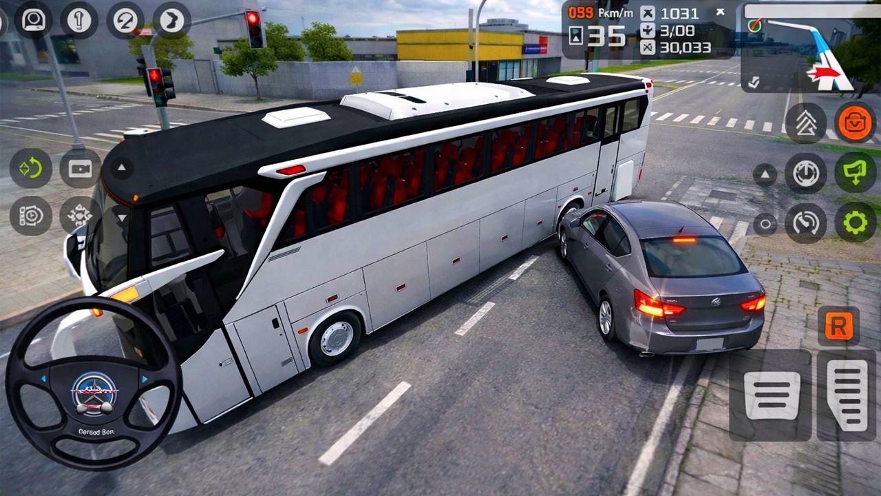 Bus Simulator Indonesia Gameplay | Realistic Bus Driving & Passenger Transport | Android Game