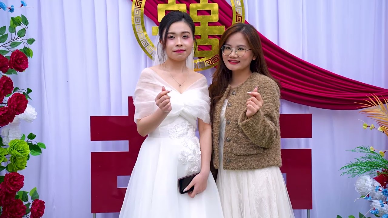 LỄ VU QUY KHÁNH LINH&THẾ PHONG NGÀY 26 -1- 2026