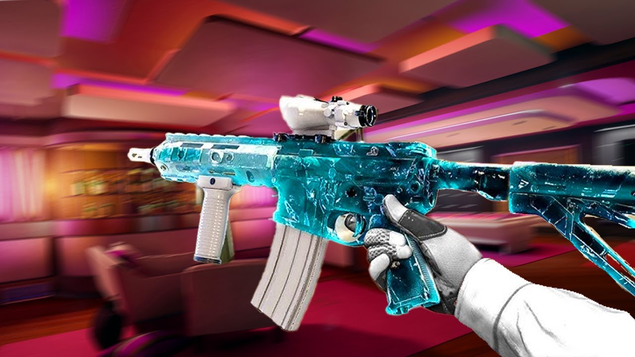 Siege, but it's smooth