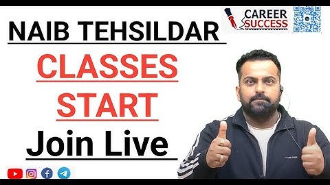 Naib Tehsildar Class -1 | Jkssb Nt classes! @CareerSuccessJammu 9419145317
