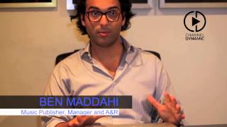 Ben Maddahi of APG Talks Creative Music Background and Advantage