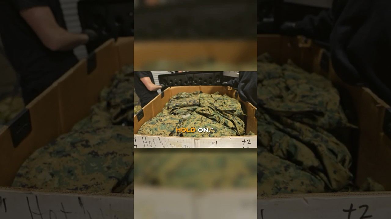 This pallet has it all🔥 | Flight coveralls to a massive Go Army tent top⁉️