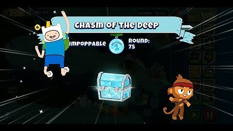 Chasm Of The Deep(Impoppable) | A Pirate In Peril | Bloons Adventure Time TD | Episode 137