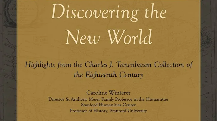 Caroline Winterer: Discovering the New World