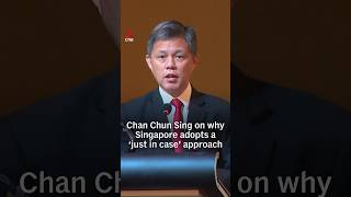 Chan Chun Sing on why Singapore adopts a 'just in case' approach