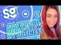 How Social Media Helped Amy The Sparky's Business! - SGTV