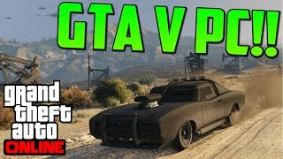 GTA V PARA PC!!! NUEVAS IMAGENES!! - Gameplay GTA V Online PS4
