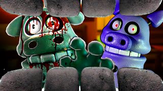 TRAPPED in a FNAF Animatronic 🥺 insane new FNAF fan game screenshot 3