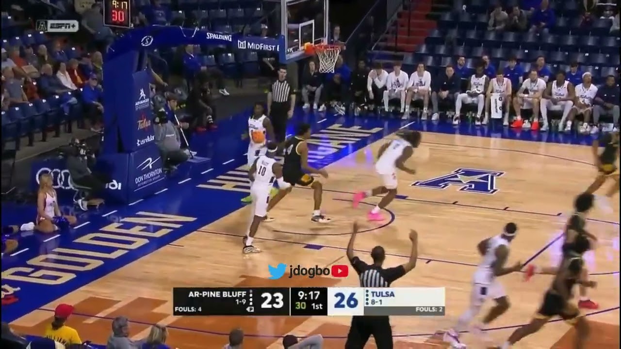 🇫🇷 Milhan Charles Goes PERFECT From the Field vs Tulsa! | 18 PTS on 6/6 FG | French  Wing Breakout