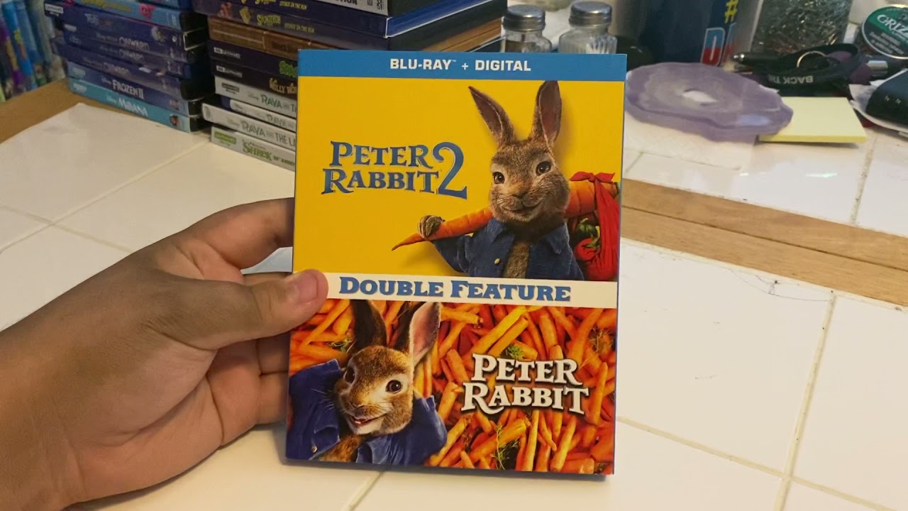 Peter Rabbit/Peter Rabbit 2: Double Feature Blu-ray Unboxing - YouTube