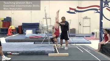 Teaching Uneven Bars - Essential Intermediate Skills - Mas Watanabe