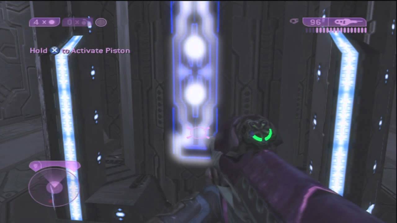 Halo 2 Walkthrough (Part 8 - Sacred Icon) - YouTube