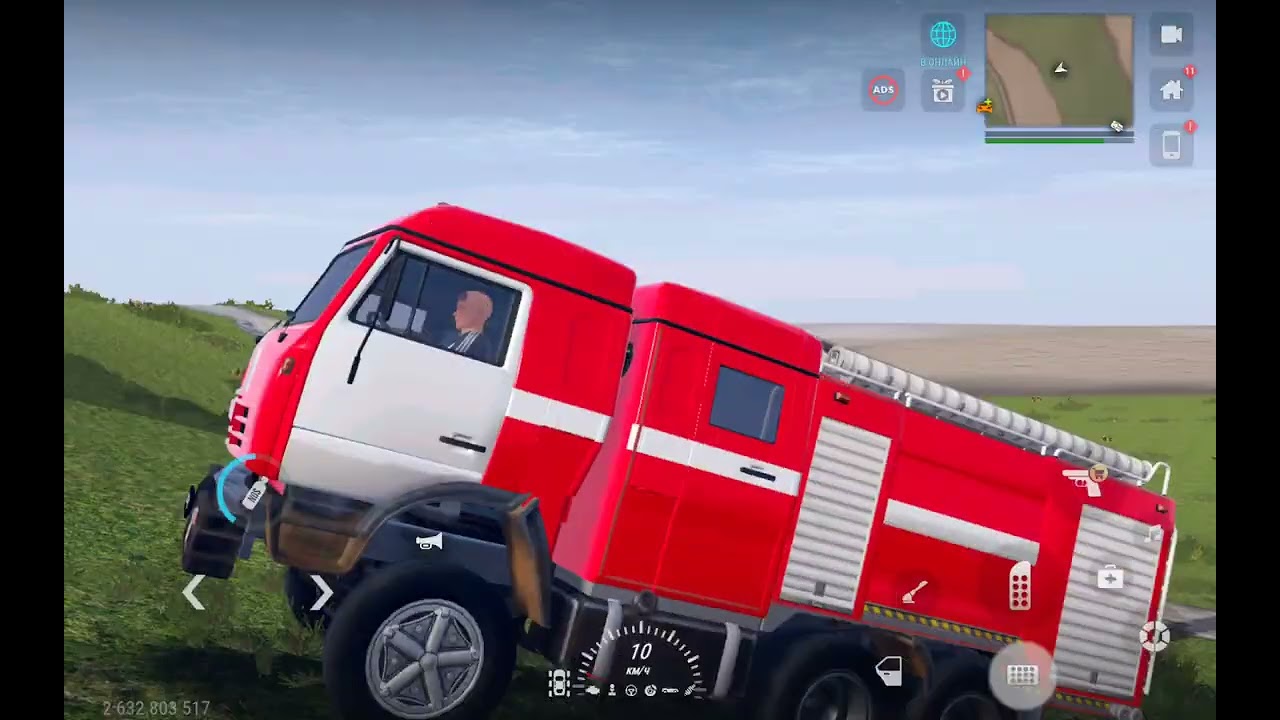 Камаз оффроуд тест|Madout2