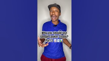 Why you should use Google Looker Studio? Part 3 📊📈📉 #googleanalytics