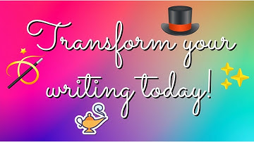 Master the "Show, Don’t Tell" Technique in Writing | IGCSE First Language English Writing Tips