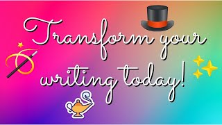 Master the "Show, Don’t Tell" Technique in Writing | IGCSE First Language English Writing Tips