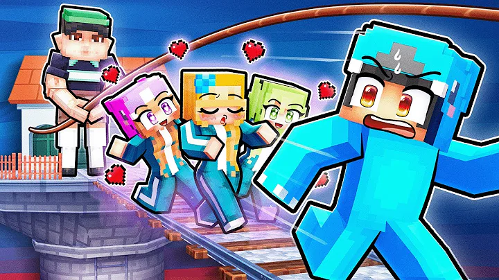 OMZ GIRL LOVE CURSE in SQUID GAME in Minecraft