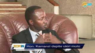 Hon. Ernest Kamanzi Depite Ukiri Muto Uwo Munsi Ngo Ntiyasinziriye