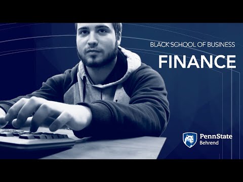 Finance at Penn State Behrend