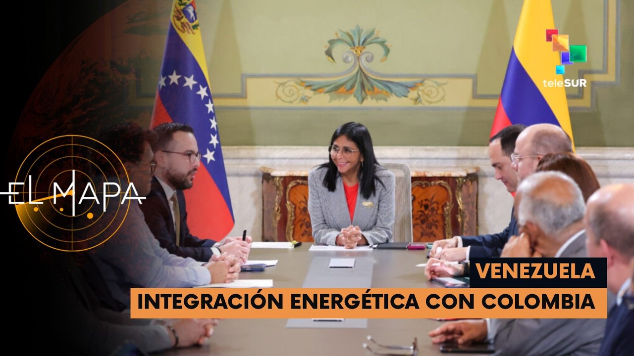 Venezuela | Integración energética con Colombia– El Mapa 25-02-2026