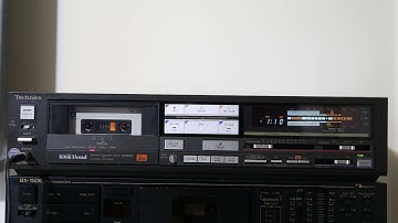 Technics RS-M253X play: SARA K. -"He Got You".