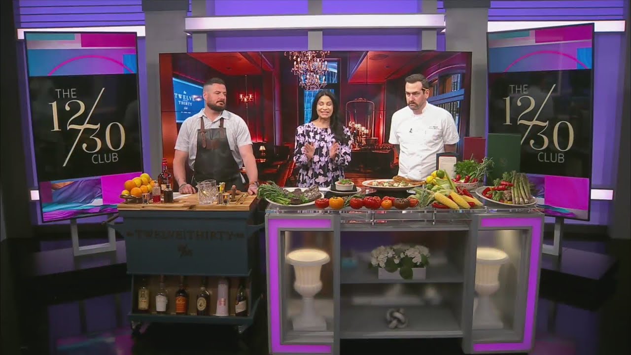 Smoking out with the Twelve Thirty Club