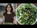 Lilyth Makes Her Chickpea Avocado Breakfast Salad - Heghineh Cooking Show